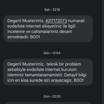 Türk Telekom'un Beni Saçma Şekilde Oyalayarak İnternetimi Bağlamaması