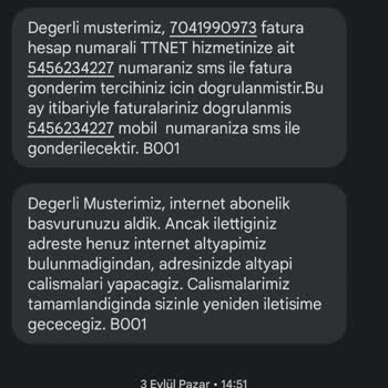 Türk Telekom'un Beni Saçma Şekilde Oyalayarak İnternetimi Bağlamaması