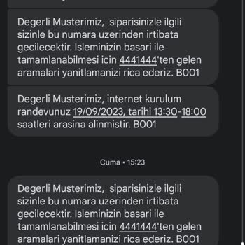 Türk Telekom'un Beni Saçma Şekilde Oyalayarak İnternetimi Bağlamaması