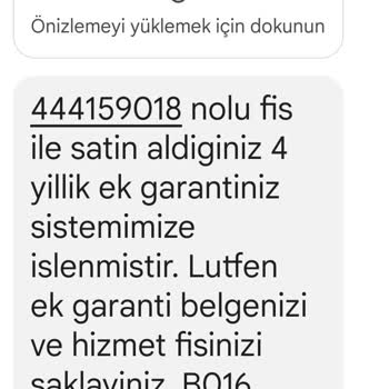 Beko Ek Garanti Belgesi