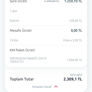 TikTak Kirala Araç Kiralama Sırasında Yaşanan Sorunlar