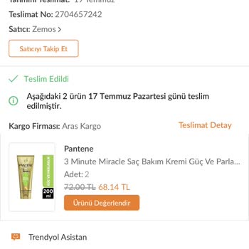 Zemos Sahte Ürün Satılması