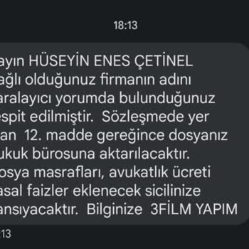 3 Film Yapım Paranız Cebinizde Kalsın, Hayal Satıyorlar