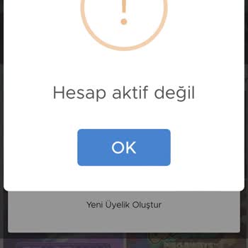 Casinoper Hesap Aktif Değil