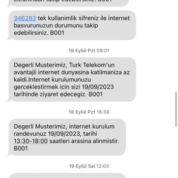 Fiber Kablonun Ucuna Sinyal Gelmiyor (Türk Telekom)