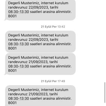 Fiber Kablonun Ucuna Sinyal Gelmiyor (Türk Telekom)