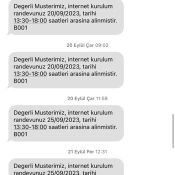 Fiber Kablonun Ucuna Sinyal Gelmiyor (Türk Telekom)