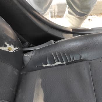 Renault Fluence Aracımın Ön Koltuk Derilerinin Yıpranması