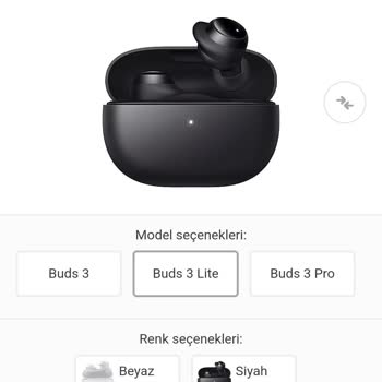 Redmi Buds 3 Lite Kulaklık- Genpa