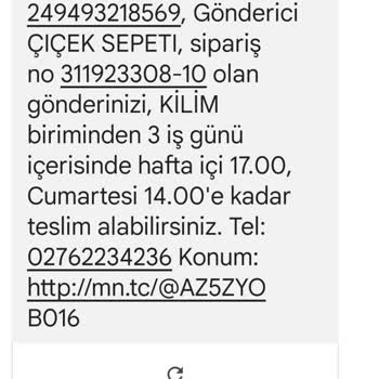 MNG Kargo Evde Olduğum Halde Yoktunuz Diye Kargom Gelmedi
