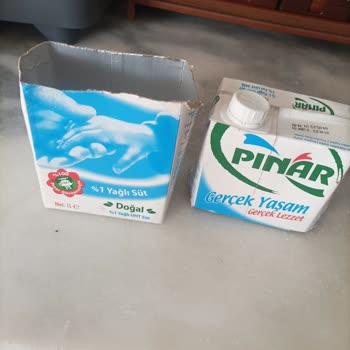 Oli Center Satın Aldığım Süt Bozuk Çıktı