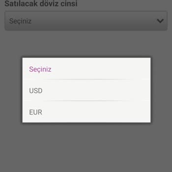 Enpara Çapraz Döviz İşlemleri