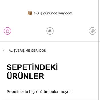 Watsons Ürün Sepete Eklenmiyor