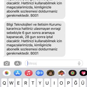 Türk Telekom Evrak Eksikliği Hat İptali
