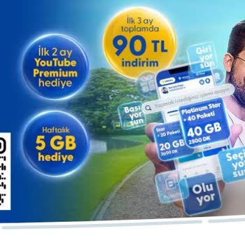 Turkcell Haftalık 5GB İbaresi Yanıltmacası