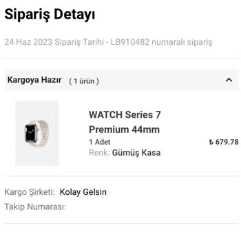 Lobbeco Saat Siparişi Sorunu