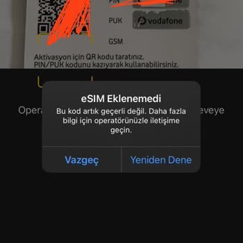 Vodafone E-SİM Kullanımı Hakkında