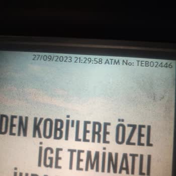 TEB Bankası Bir İş Bilmiyor