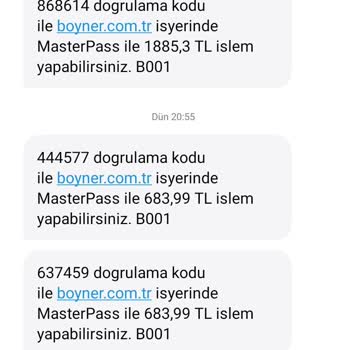 Boyner İndirimli Aldığım Ürüne İndirim Uygulamadı