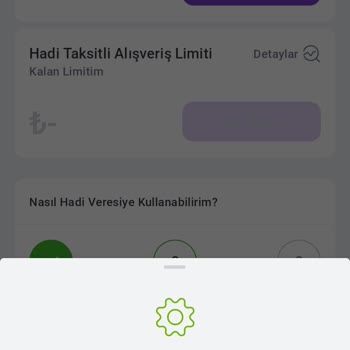 Hadi TOM Pay Hadi Veresiye Şikayet