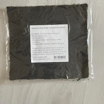 Sushisepeti.com.tr Markası Belli Bir Ürün Yerine Markasız Alelade Bir Ürün Gönderilmiş.