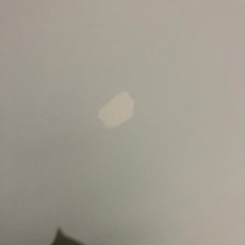 Marshall Boya 'nın Rengi Tutmuyor