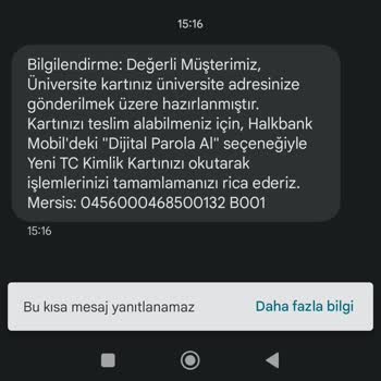 Halkbank Benim Haberim Olmadan Bir Şeyler Yapmış