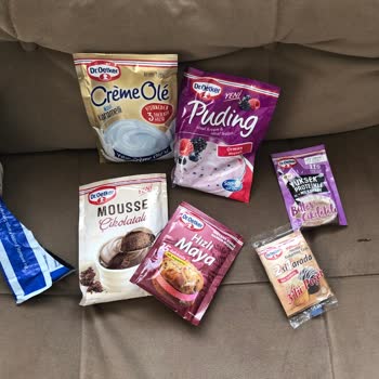 Dr. Oetker Tiramisu Kremasının Tadının Garip Olması!