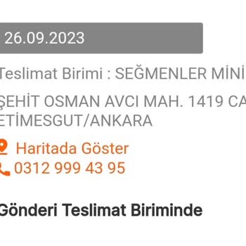 MNG Kargo Ürünü Eve Teslim Etmiyor