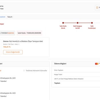 Pharmastore 1 Aydır İadem Onaylanmadı Para İadem Yapılmadı