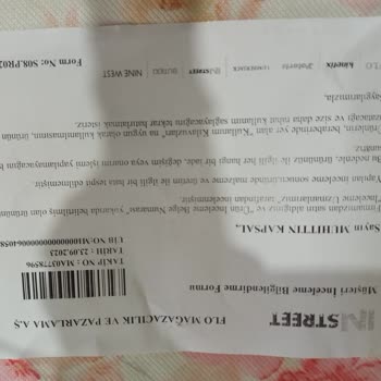 Bizden Kaynaklı Değil Sizden Kaynaklı In Street