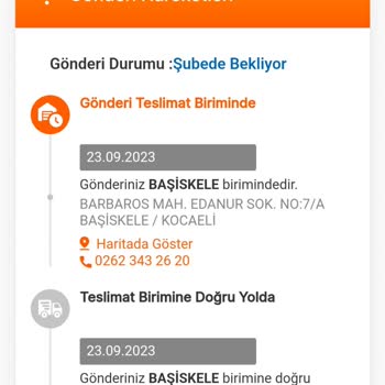 Kocaeli Başiskele MNG Kargo Sorumsuz Luğu