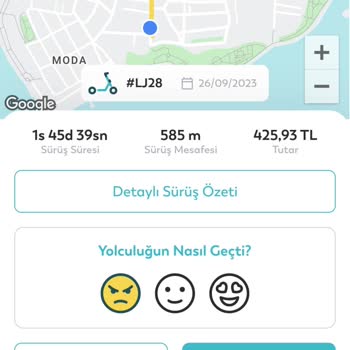 BinBin Sürüş Kapatmayıp Fazladan Borçlu Göstermesi!