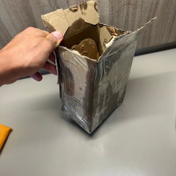 MNG Kargo Ürünümü Müşterime Paramparça Teslim Etti