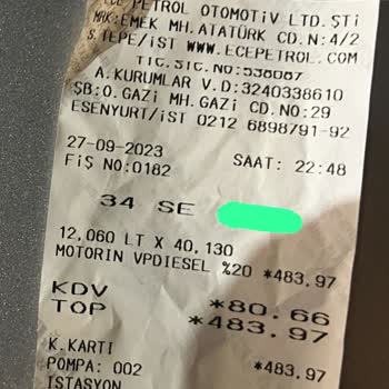 Shell Sell İstasyonunda Depoma Yakıt Yerine Hava Basıldığını Düşünüyorum.