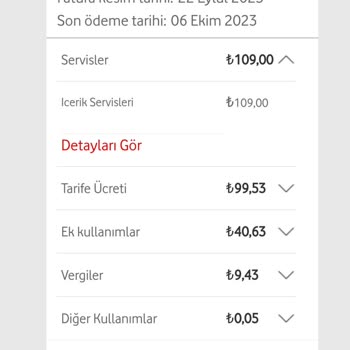 Vodafone Docuworld Hizmet Ücreti