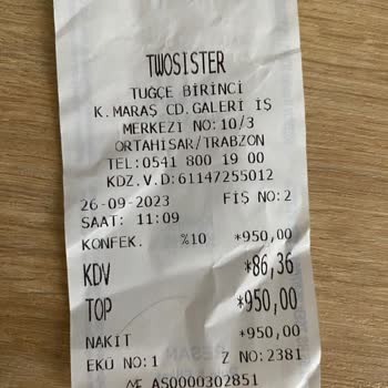 Two Sister Ürünü İade Almaması