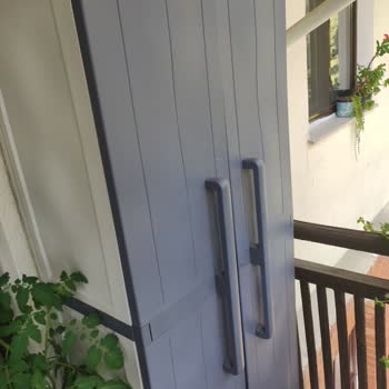 Bauhaus Genleşen Dış Cephe Dolabı