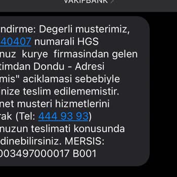 Maltepe Kuryenet Kargo Teslimi
