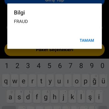 Çözülmeyen Tod TV Fraud Hatası