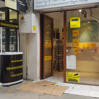 Western Union Şubesinden Her Seferinde Para Beklememiz.