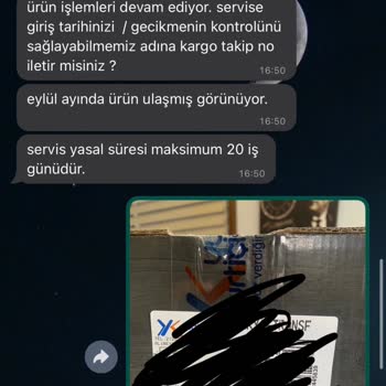 Schafer Servis Sorunu Ve İlgisizlik