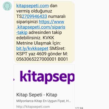 Kitapsepeti.com Muhatap Bulamıyorum