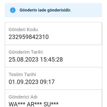 Watsons Geri Ödeme 6 Haftadır Yapılmadı