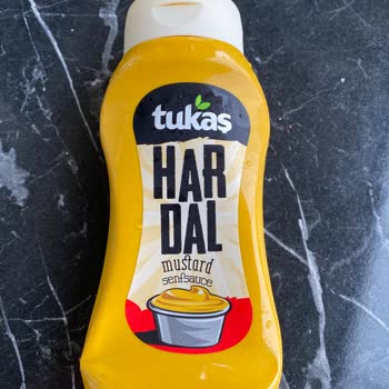 Tukaş Hardal Sos! (Mu) Kimyasal Karışım Mı Belli Değil!