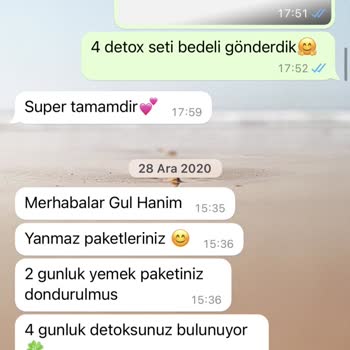 Diyet Kapımda Peşin Ödeme İle Paket Satın Aldım Ama Mağdur Ettiler