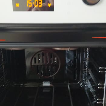 Sıfır Kumtel Ankastre Fırın Buhar Saçıyor