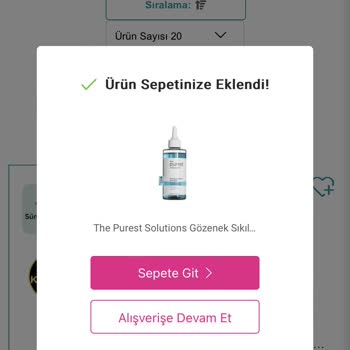 Watsons Online Alışveriş Sepete Ekleme Yapamıyorum