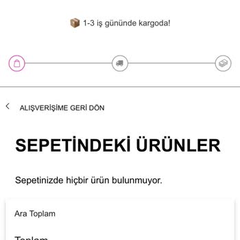 Watsons Online Alışveriş Sepete Ekleme Yapamıyorum