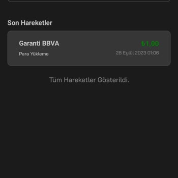 1win Para Çekme Talebi Gerçekleştiğini Görüyorum Ancak Hesabıma Geçmedi Dan